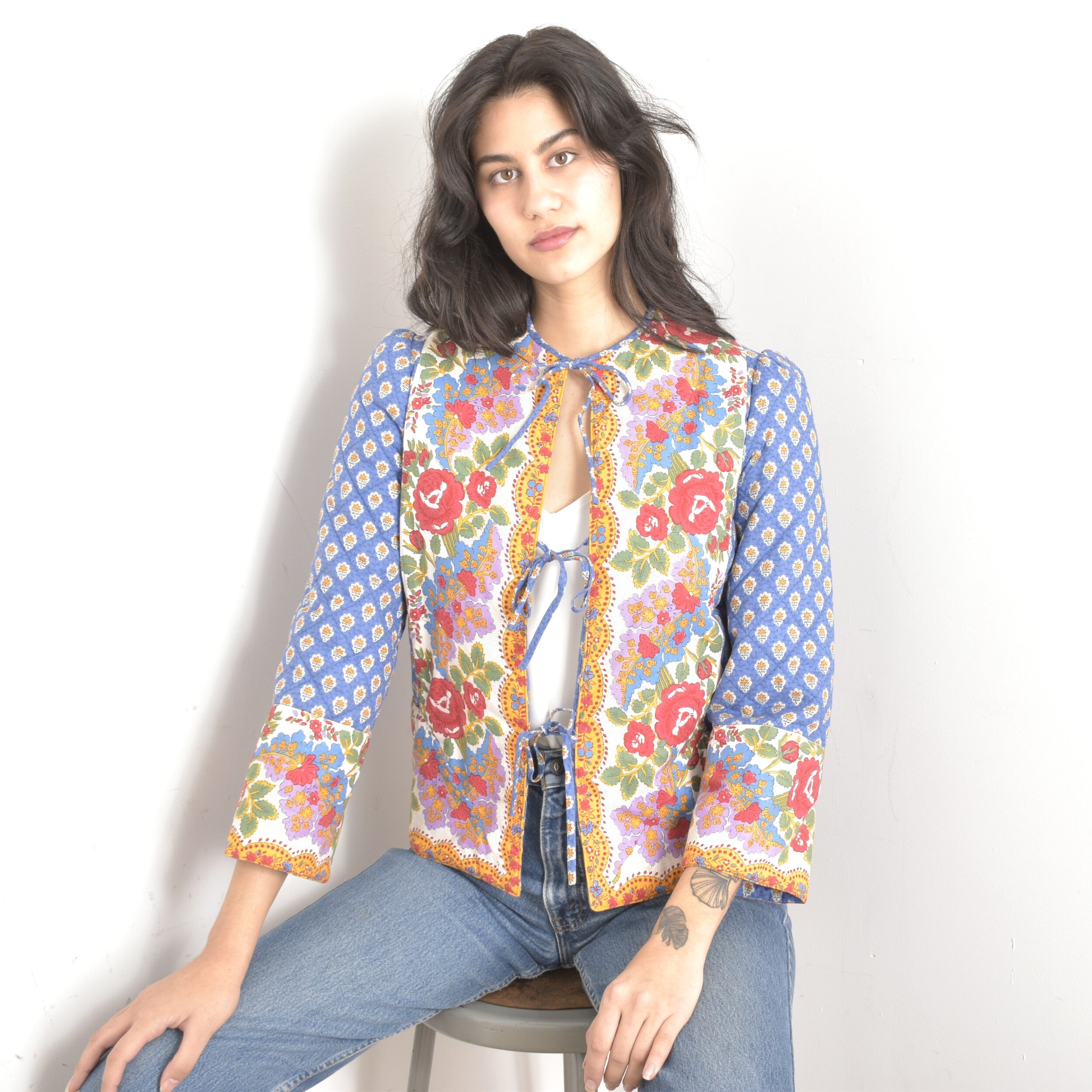 80s+floral+quilted+jacket+(4). 80s+floral+quilted+jacket+(4).